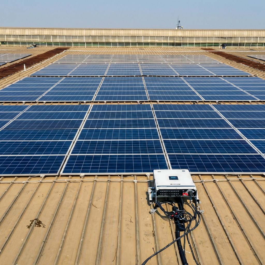 Chakan Industrial - 300 KWp