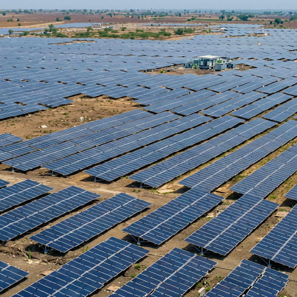Hospet Solar Park - 130 MWp
